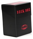 SLOYCA DECK BOX PUDEŁKO NA KARTY DO GRY CZARNE