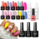 Zestaw do hybryd 12+4 lakiery hybrydowe Claresa