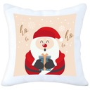 POSZEWKA DEKORACYJNA 40x40 ŚWIĄTECZNA Z NADRUKIEM