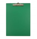 Зеленый планшет А4 с зажимом