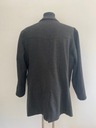 BUGATTI - Pánsky kabát veľkosť 27 Dominujúca farba sivá