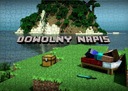 Puzzle MINECRAFT z TWOIM NAPISEM A4/96 EL