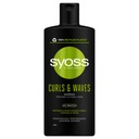 Syoss Curls Šampón Kondicionér Elixir na vlasy Objem 1.1 ml