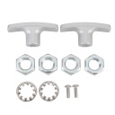 2PCS GREY RV WASTEK ZAWORNE ZACHOWANIE ДЛЯ ZAWIERA RV WEDREK PROD RV 73  (17836351063) фото min 4