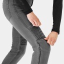 ДЖИНСИ ШТАНИ МОТОЦИКЛЕТНІ SHIMA ZENITH LADOS GREY КОЛІР СІРИЙ 34/30  фото 13