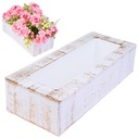 ЦВЕТОЧНЫЙ ГОРШОК, УКРАШЕННЫЙ ДЛЯ КЛАДБИЛЬНЫХ ЦВЕТОВ, БЕЛЫЙ XXL