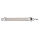 MA16 MINI AIR CYLINDER DOUBLE ACTION PNEUMATIC ELEMENT ZE STEEL STAINLESS STEEL  photo 10
