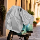 LIGHT GRAY COLOR PLANDAKA NA MOTORCYCLE Z ZAAWANSOWANA PROTECTION PERID WARUNKAMI ATMOSFERYCZNYMI  photo 11