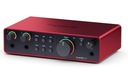Focusrite Scarlett 2i2 USB-аудиоинтерфейс 4-го поколения для домашней студии