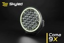 FARO DE DIODO LUMINOSOS SKYDIODO LUMINOSO LED COMO 9X COMPLETO DIODO LUMINOSO LED 120W 12500LM 