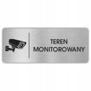 Табличка с пиктограммами ОБСЛУЖИВАЕМАЯ ЗОНА 20х8 см