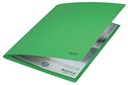 Картонная папка Leitz Recycle A-4, зеленая, 10 шт., экологически чистая