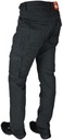 Брюки W39L30 Антрацитовые брюки-карго ST Leon эластичные разных размеров короче