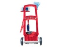 KLEIN 6741 Vileda 1 Detský upratovací vozík Šírka produktu 33 cm