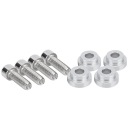 САЙЛЕНТБЛОКИ PUDEKA Z BIEGAMI KESOW PASUJA DO HONDY K20 K24 K SERIES 92-06 HI  (18123782152) фото min 16