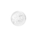 Светодиодные воздушные шары 10 шт., белый свет с батарейками