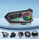 ИНТЕРКОМ МОТОЦИКЛЕТНЫЙ BLUETOOTH Y10 УНИВЕРСАЛЬНЫЙ Z MIKROFONEM HYBRYDOWYM  фото 10