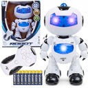 Танцующий робот ИНТЕРАКТИВНАЯ ИГРУШКА на дистанционном управлении Светится + 8 батареек АА