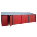 СЕЛЬСКОХОЗЯЙСТВЕННЫЙ ЗАЛ 12X10 Фурнитура для ворот БОЛЬШОГО ЗАЛА