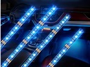 BIG 48 LED USB APP REMOTE CONTROL MUZYKA LIGHTING INTERIOR AUTO CABINS CAR 