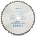 ПИЛА ДИСКОВАЯ УНИВЕРСАЛЬНАЯ TCT TEDIAM 350x32x60T ДЛЯ ДЕРЕВА И МЕТАЛЛА