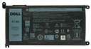 НОВАЯ ОРИГИНАЛЬНАЯ АККУМУЛЯТОРНАЯ БАТАРЕЯ DELL WDX0R 42Wh 3C 3CRH3