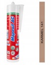 MAPEI Mapesil AC силикон - 141 карамель