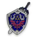 Значок Hylian Shield The Legend of Zelda: Breath of The Wild, значок булавок