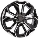 LLANTAS 16 PARA RENAULT CAPTUR CLIO 3 IV V KANGOO WIND OPEL ADAM CORSA KARL 