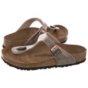 Topánky Dámske Japonky Birkenstock Gizeh 1016144 Hnedé