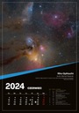 Оптический астрономический календарь Delta на 2024 год