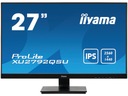 Монитор 27 дюймов IIYAMA XU2792QSU-B1 |IPS| 2560x1440 (WQHD)| 70 Гц|5 мс|Сверхтонкий