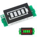 Индикатор заряда литий-ионного аккумулятора