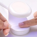 Sušič nechtov LED lampa Vytvrdzujúci lak na nechty biela EAN (GTIN) 0786411319985