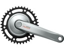 ШЕРПИН SHIMANO NEXUS fc-c6000 38t 1-скоростной 170-миллиметровая серебряная шатунная система