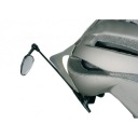 Зеркало, установленное на велосипедном шлеме Zefal Z-Eye.