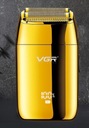 Бритва мужская - бритва VGR V-399 Gold Edition - 2 головки