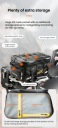 LOBOO TPU SAC MOTOCYCLETTE PIASKOWO NOIRE 40L AVEC HERMETYCZNYM AVEC SERRUREphoto 12