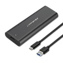 Отсек корпуса Qoltec для SSD-накопителей M.2 SATA NGFF USB типа C