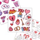 Свадебные наклейки 2 Свадебная книга 40 Дизайн