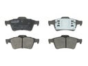 KLOCEK DE FRENADO KIT PARTE TRASERA FORD C-MAX II, GRAND C-MAX, KUGA II, TOURNEO 