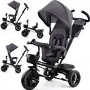 Трехколесный велосипед Kinderkraft AVEO Серый