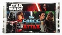 Пакеты с картами STAR WARS FORCE ATTAX