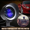 Indikátor teploty vody do auta voltmeter EAN (GTIN) 1053933531478
