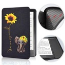 Чехол для Kindle Paperwhite 5 силиконовый на заднюю панель 26 Sunflower