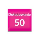 Пополнение T-Mobile 50 злотых