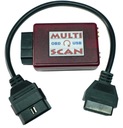 Диагностический интерфейс с программой Multi-Scan OBD EOBD, польский продукт