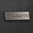 Pánska závesná cestovná kozmetická taška čierna vrecko organizér ZAGATTO Značka Zagatto