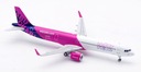 Model lietadla Airbus A321neo Wizzair 1:200 A6-WZD