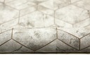 Tapety Surový betón s geometriou Farebná škála odtiene hnedej a béžovej odtiene sivej a striebornej iná farba